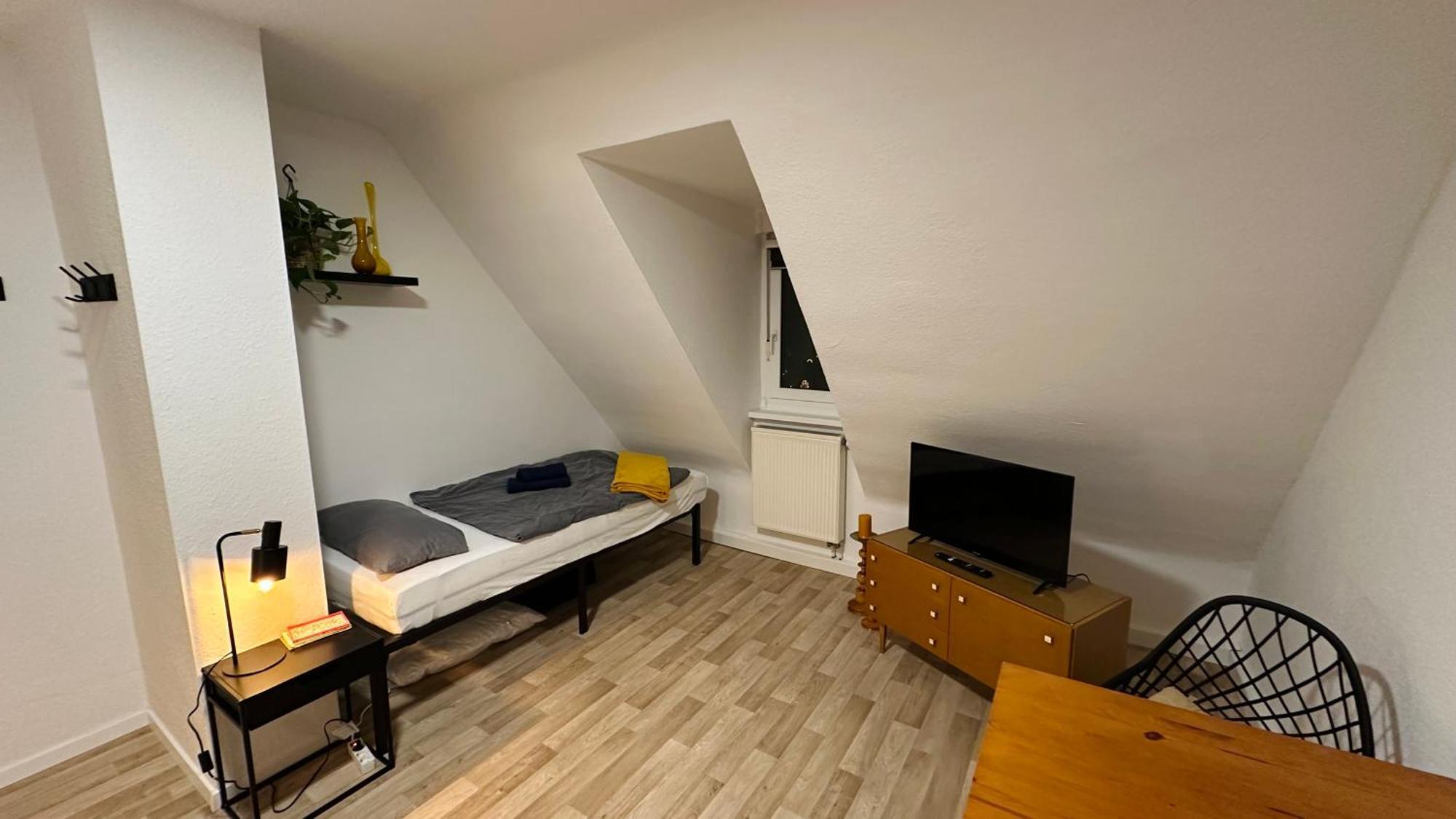 Micasa Tuсasa - 2-r-apartment Leipziger Neuseenland Hydra Borna
