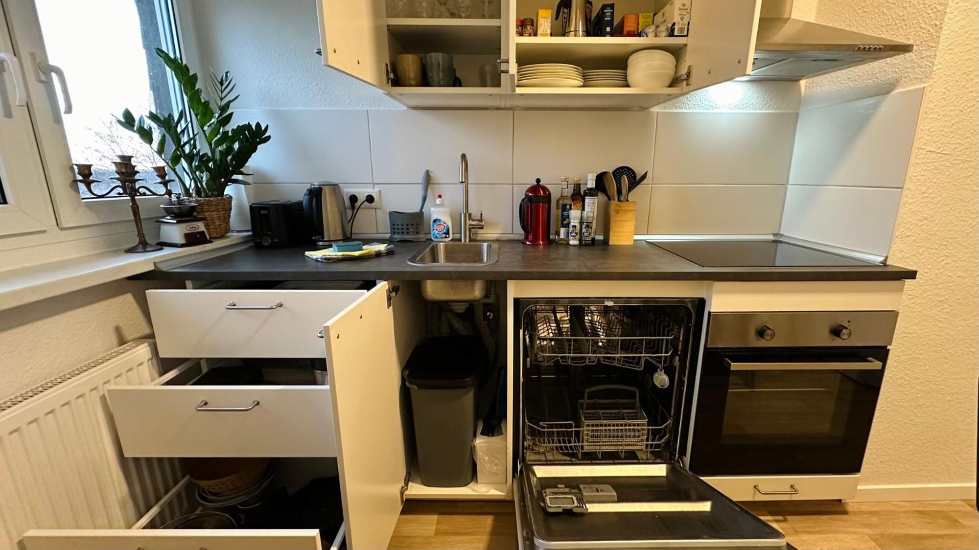 Micasa Tuсasa - 2-r-apartment Leipziger Neuseenland Hydra * Borna