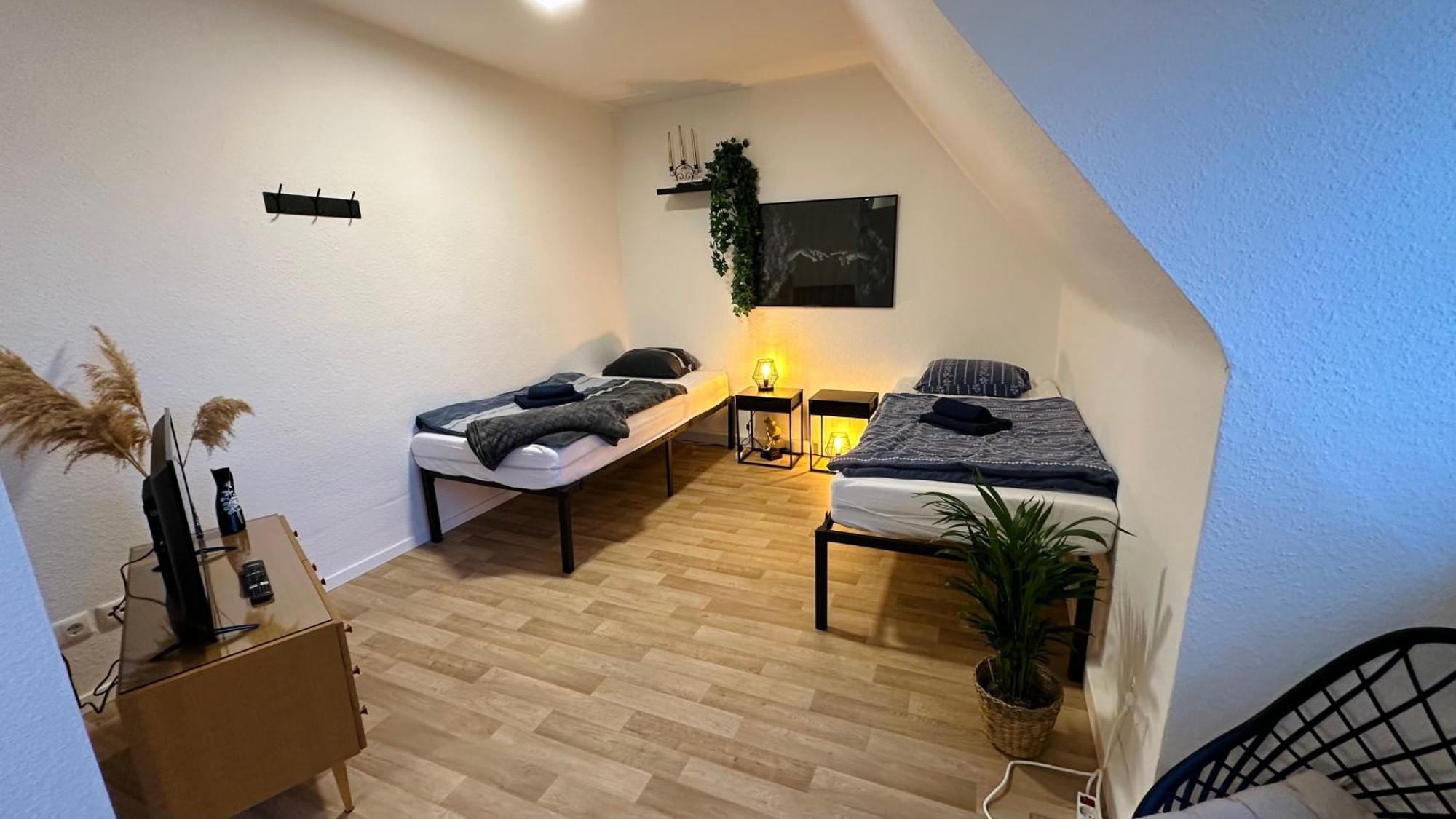 Micasa Tuсasa - 2-r-apartment Leipziger Neuseenland Hydra Apartment