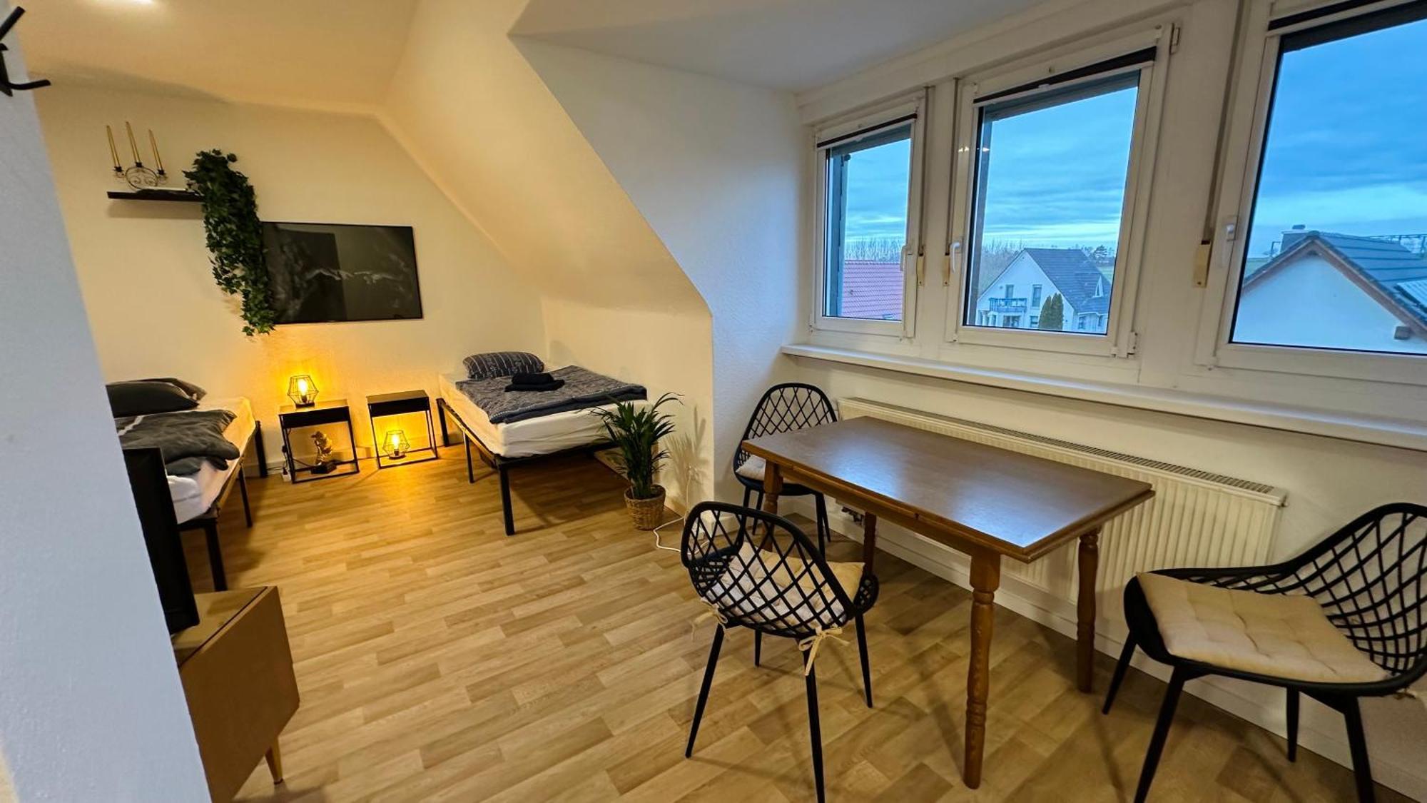Micasa Tuсasa - 2-r-apartment Leipziger Neuseenland Hydra Borna